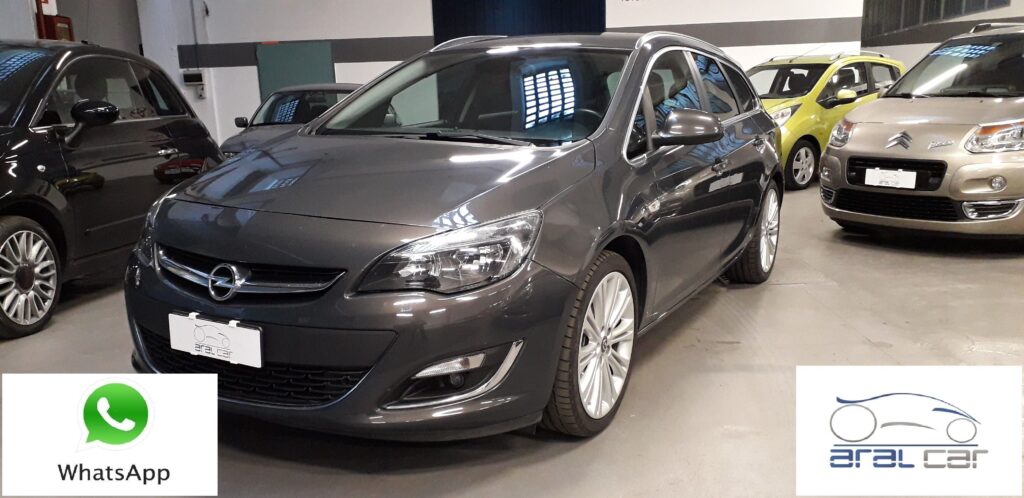 Opel ASTRA 1.6 CDTI 136CV S&S SPORTS TOURER COSMO – EURO 6 –