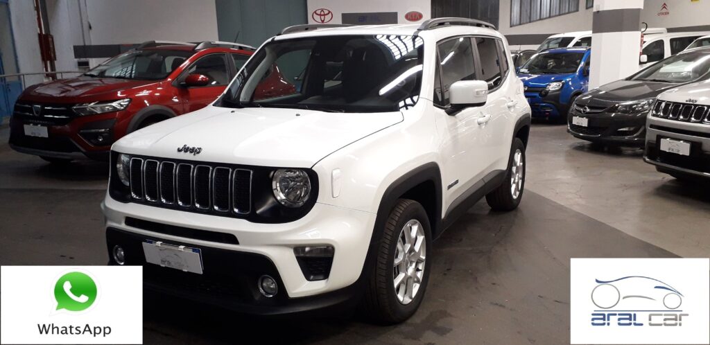 Jeep RENEGADE 1.3 T4 190CV PHEV 4xE AT6 LIMITED