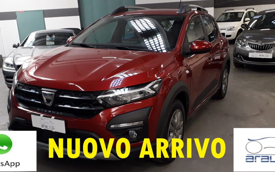 Dacia SANDERO STEPWAY 1.0 TCe 100 CV ECO-G COMFORT – GPL –